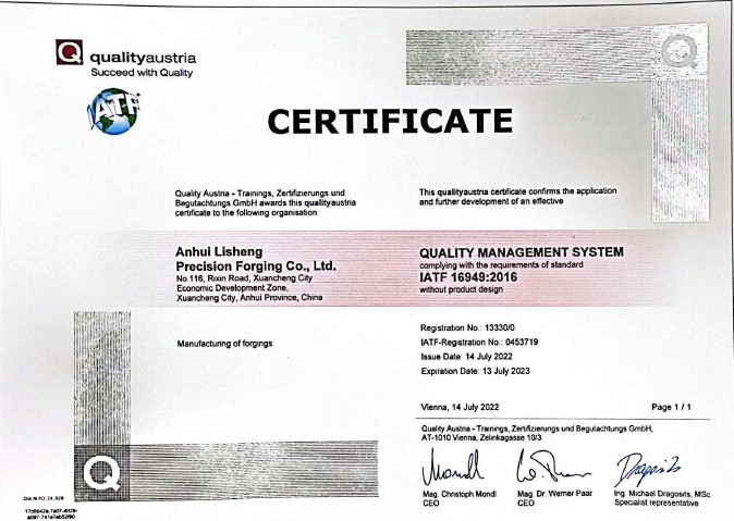 Certificates1