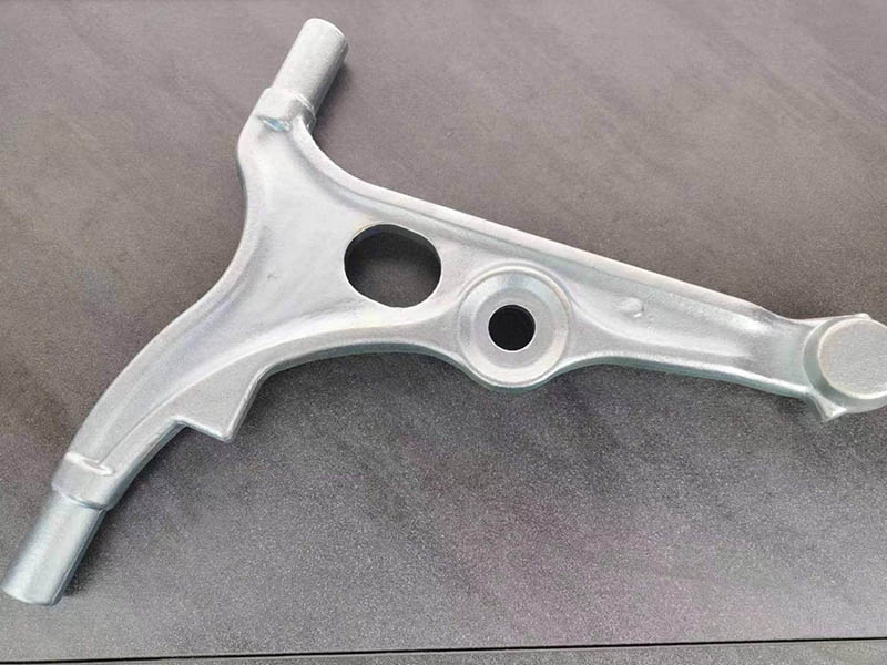 Hot forging Large truck control arm