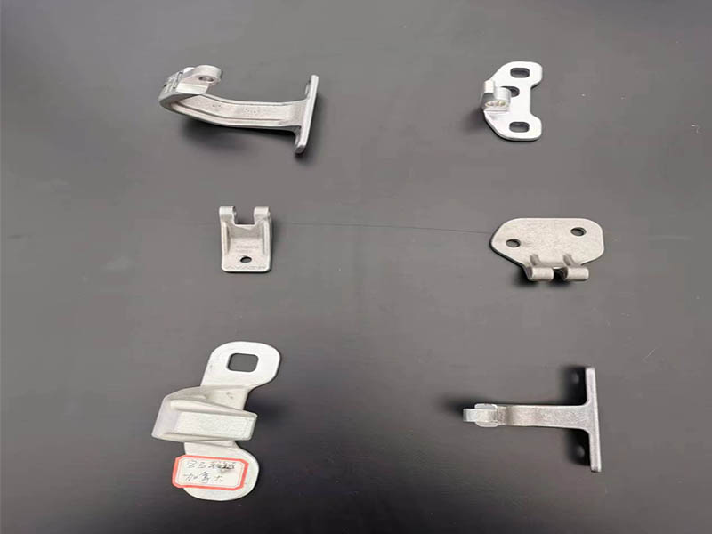 Hot die forging  vehicle forged hinge for Chang an